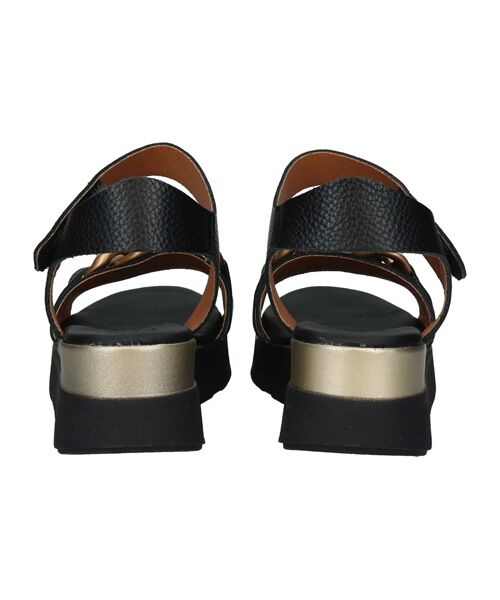 INTER-CHAUSSURES / インター ショシュール サンダル | 【Oh my Sandals】メタルオーナメント厚底サンダル | 詳細4