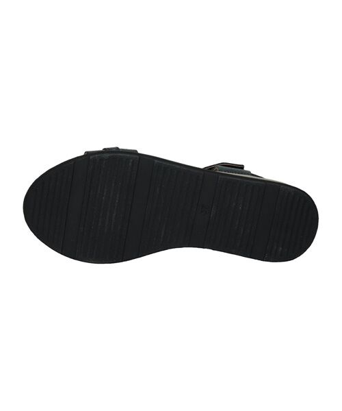 INTER-CHAUSSURES / インター ショシュール サンダル | 【Oh my Sandals】メタルオーナメント厚底サンダル | 詳細6