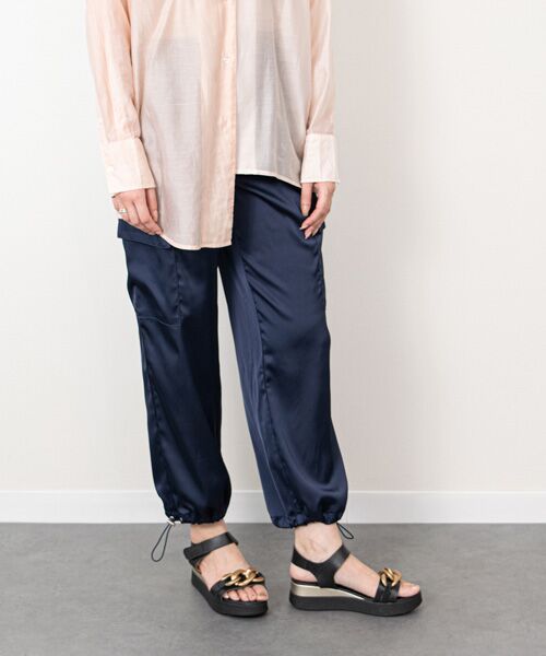 INTER-CHAUSSURES / インター ショシュール サンダル | 【Oh my Sandals】メタルオーナメント厚底サンダル | 詳細9