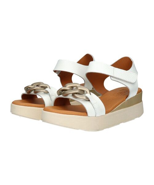 INTER-CHAUSSURES / インター ショシュール サンダル | 【Oh my Sandals】メタルオーナメント厚底サンダル | 詳細10