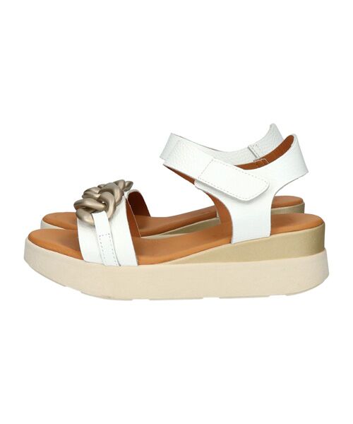 INTER-CHAUSSURES / インター ショシュール サンダル | 【Oh my Sandals】メタルオーナメント厚底サンダル | 詳細11