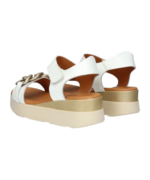 INTER-CHAUSSURES / インター ショシュール サンダル | 【Oh my Sandals】メタルオーナメント厚底サンダル | 詳細12