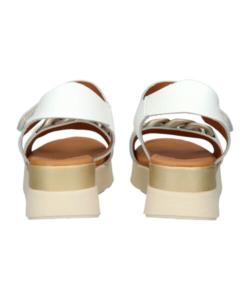 INTER-CHAUSSURES / インター ショシュール サンダル | 【Oh my Sandals】メタルオーナメント厚底サンダル | 詳細13