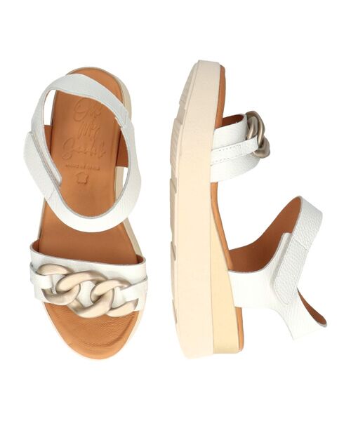 INTER-CHAUSSURES / インター ショシュール サンダル | 【Oh my Sandals】メタルオーナメント厚底サンダル | 詳細16