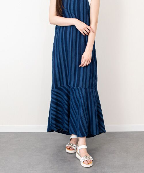 INTER-CHAUSSURES / インター ショシュール サンダル | 【Oh my Sandals】メタルオーナメント厚底サンダル | 詳細18