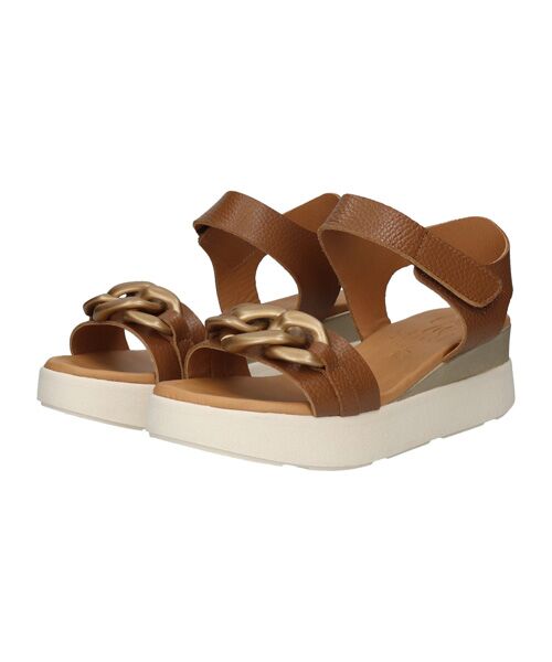 INTER-CHAUSSURES / インター ショシュール サンダル | 【Oh my Sandals】メタルオーナメント厚底サンダル | 詳細20