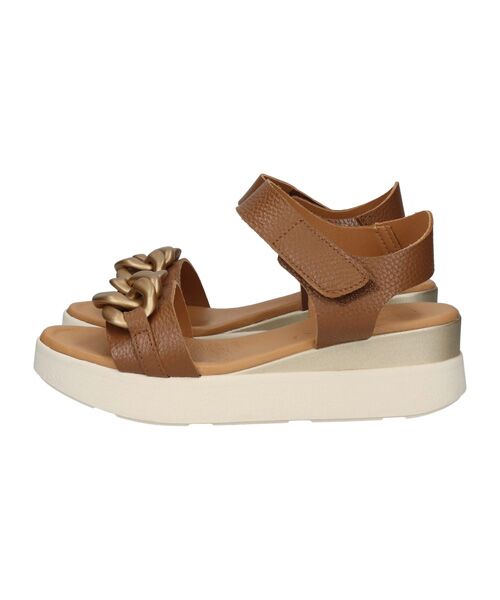 INTER-CHAUSSURES / インター ショシュール サンダル | 【Oh my Sandals】メタルオーナメント厚底サンダル | 詳細21