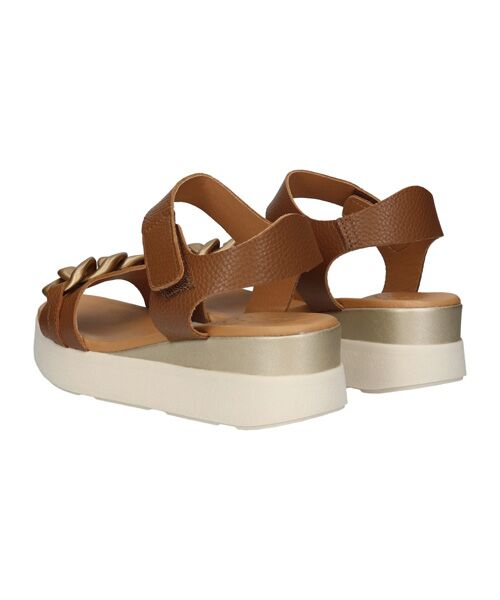 INTER-CHAUSSURES / インター ショシュール サンダル | 【Oh my Sandals】メタルオーナメント厚底サンダル | 詳細22
