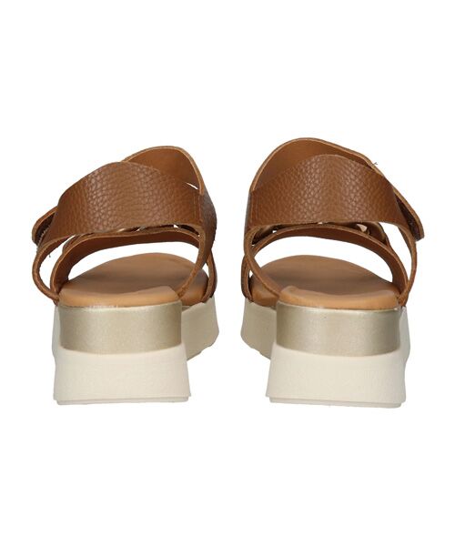 INTER-CHAUSSURES / インター ショシュール サンダル | 【Oh my Sandals】メタルオーナメント厚底サンダル | 詳細23