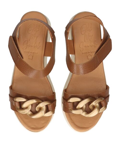 INTER-CHAUSSURES / インター ショシュール サンダル | 【Oh my Sandals】メタルオーナメント厚底サンダル | 詳細24