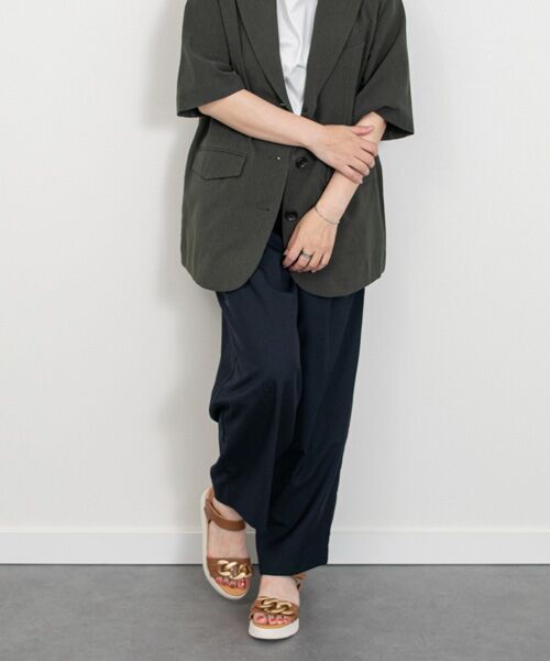 INTER-CHAUSSURES / インター ショシュール サンダル | 【Oh my Sandals】メタルオーナメント厚底サンダル | 詳細28