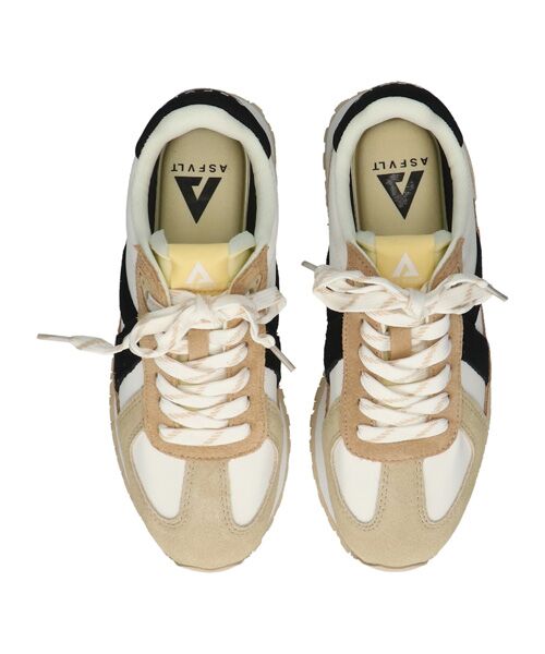 INTER-CHAUSSURES / インター ショシュール スニーカー | 【ASFVLT】ベーシックランニングスニーカー | 詳細10