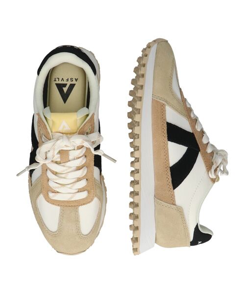 INTER-CHAUSSURES / インター ショシュール スニーカー | 【ASFVLT】ベーシックランニングスニーカー | 詳細12