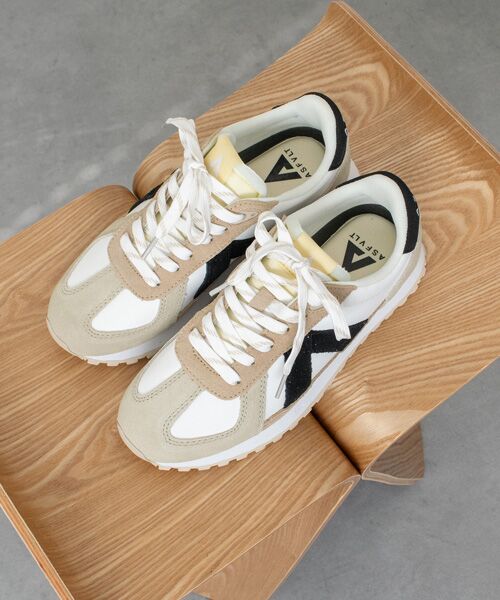 INTER-CHAUSSURES / インター ショシュール スニーカー | 【ASFVLT】ベーシックランニングスニーカー | 詳細16