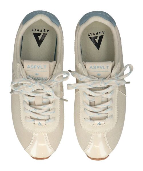 INTER-CHAUSSURES / インター ショシュール スニーカー | 【ASFVLT】ロープロファイルベーシックスニーカー | 詳細4