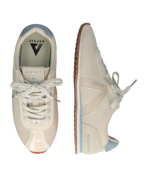 INTER-CHAUSSURES / インター ショシュール スニーカー | 【ASFVLT】ロープロファイルベーシックスニーカー | 詳細6