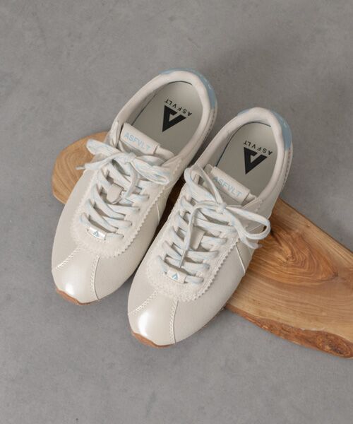 INTER-CHAUSSURES / インター ショシュール スニーカー | 【ASFVLT】ロープロファイルベーシックスニーカー | 詳細10