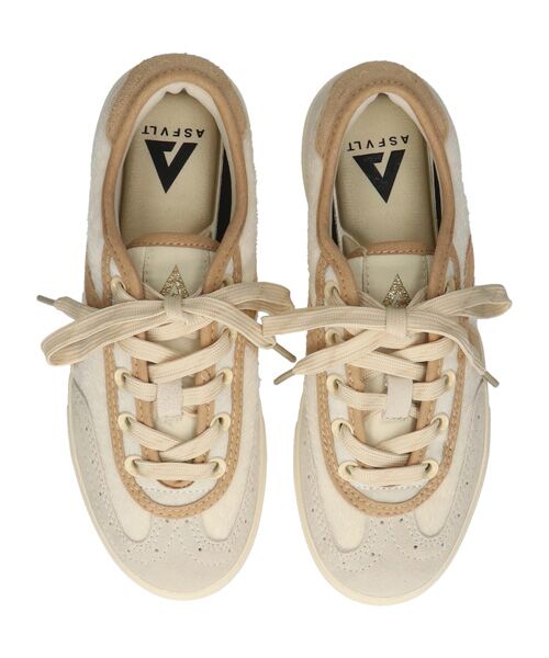 INTER-CHAUSSURES / インター ショシュール スニーカー | 【ASFVLT】異素材コンビカジュアルスニーカー | 詳細4