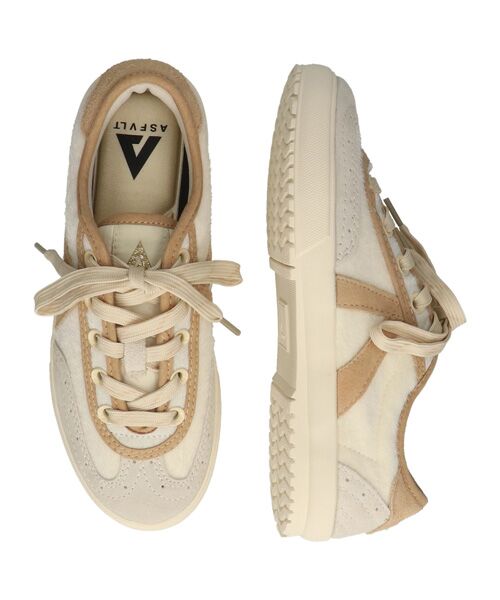 INTER-CHAUSSURES / インター ショシュール スニーカー | 【ASFVLT】異素材コンビカジュアルスニーカー | 詳細6