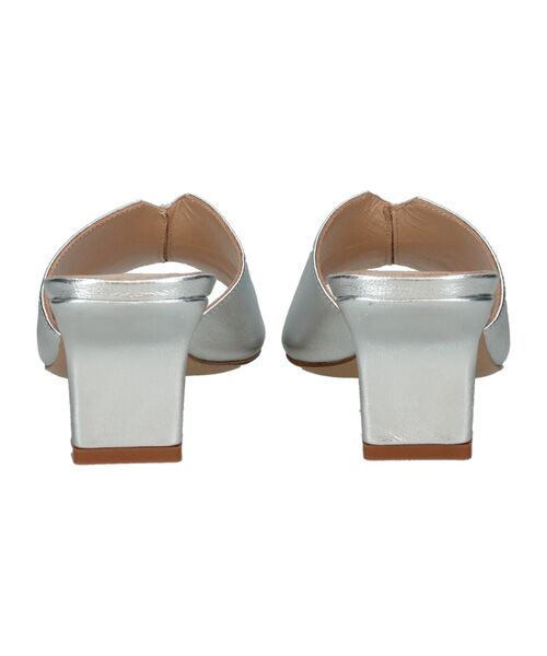 INTER-CHAUSSURES / インター ショシュール サンダル | 【FABIO RUSCONI】スクエアトウセンターシームミュール | 詳細9