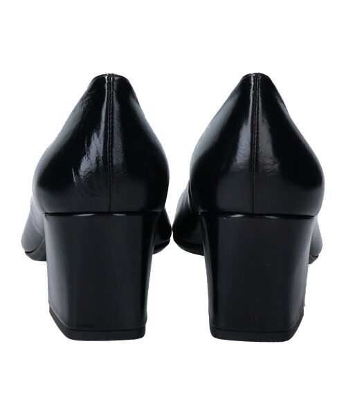 INTER-CHAUSSURES / インター ショシュール パンプス | 【INTER-CHAUSSURES】スクエアトウプレーンパンプス | 詳細4