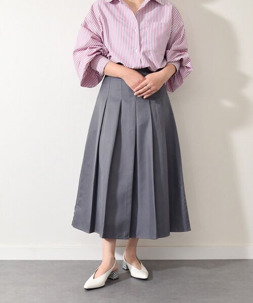 INTER-CHAUSSURES / インター ショシュール パンプス | 【INTER-CHAUSSURES】ポインテッドトウVカットバックバンド | 詳細18