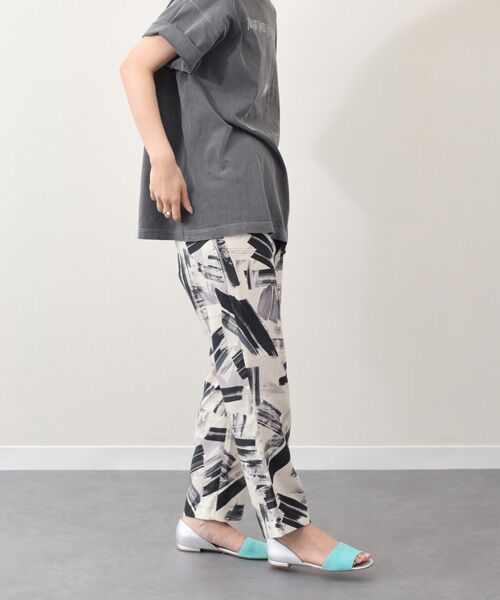 INTER-CHAUSSURES / インター ショシュール パンプス | 【INTER-CHAUSSURES】異素材コンビオープントウパンプス | 詳細18