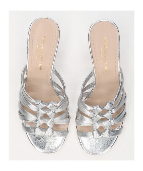 INTER-CHAUSSURES / インター ショシュール サンダル | 【INTER-CHAUSSURES】ラウンドトウノットミュールサンダル | 詳細14