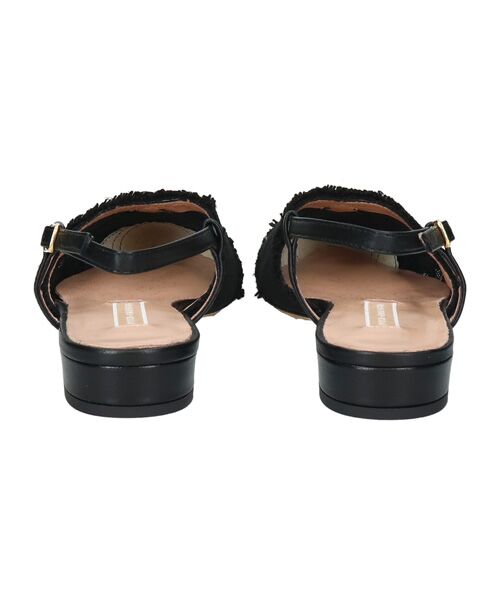 INTER-CHAUSSURES / インター ショシュール パンプス | 【INTER-CHAUSSURES】ポインテッドトウローヒールバックバンド | 詳細3