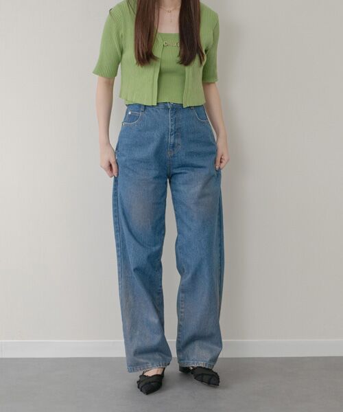 INTER-CHAUSSURES / インター ショシュール パンプス | 【INTER-CHAUSSURES】ポインテッドトウローヒールバックバンド | 詳細10