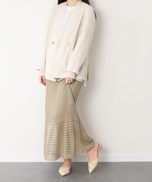 INTER-CHAUSSURES / インター ショシュール パンプス | 【INTER-CHAUSSURES】ポインテッドトウローヒールバックバンド | 詳細19