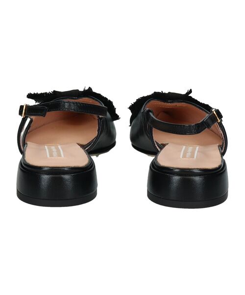 INTER-CHAUSSURES / インター ショシュール パンプス | 【INTER-CHAUSSURES】リボンバックバンドポインテッドパンプス | 詳細3