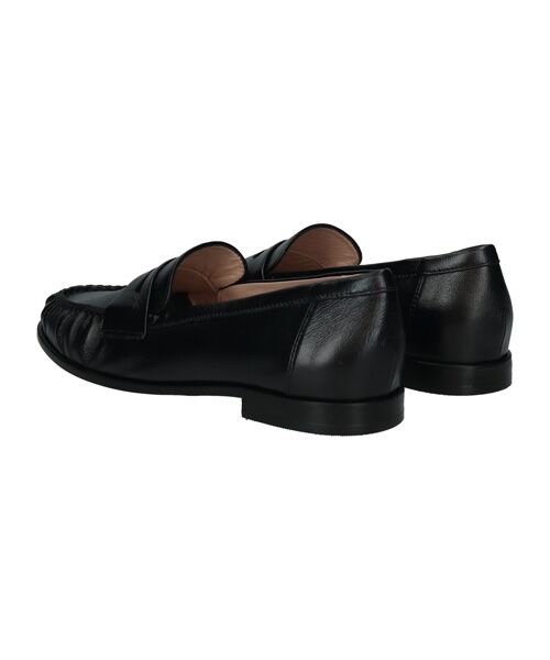 INTER-CHAUSSURES / インター ショシュール ビジネス・ドレスシューズ | 【INTER-CHAUSSURES】ラウンドトウフラットローファー | 詳細2