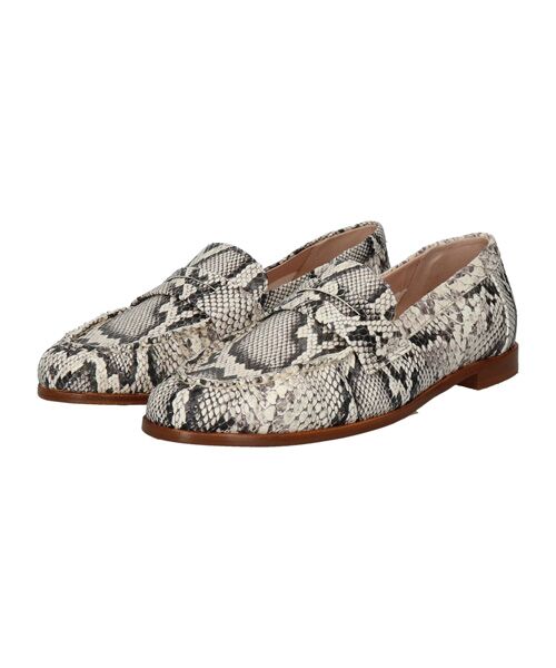 INTER-CHAUSSURES / インター ショシュール ビジネス・ドレスシューズ | 【INTER-CHAUSSURES】ラウンドトウフラットローファー | 詳細8