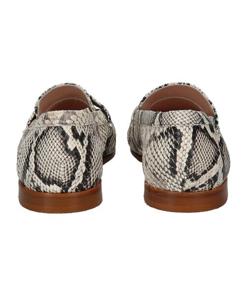 INTER-CHAUSSURES / インター ショシュール ビジネス・ドレスシューズ | 【INTER-CHAUSSURES】ラウンドトウフラットローファー | 詳細9