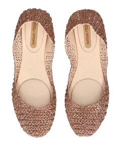 INTER-CHAUSSURES / インター ショシュール フラットシューズ | 【Melissa】PVCバレエシューズ