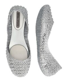 INTER-CHAUSSURES / インター ショシュール フラットシューズ | 【Melissa】PVCバレエシューズ