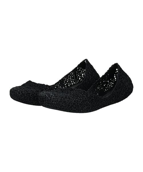 INTER-CHAUSSURES / インター ショシュール フラットシューズ | 【Melissa】PVCバレエシューズ（ブラック）