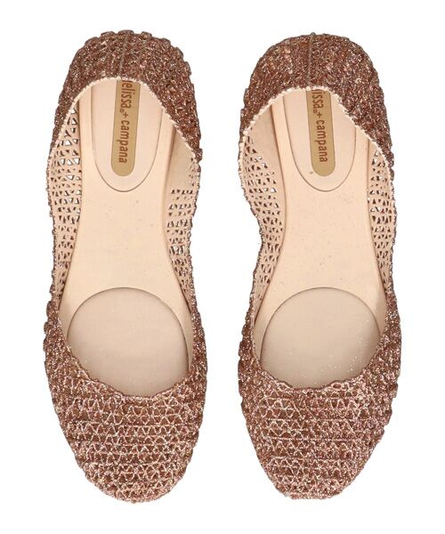 INTER-CHAUSSURES / インター ショシュール フラットシューズ | 【Melissa】PVCバレエシューズ（ピンク）