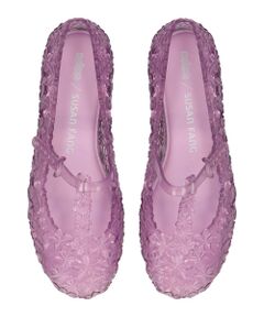 INTER-CHAUSSURES / インター ショシュール フラットシューズ | 【Melissa】TストラップPVCバレエ