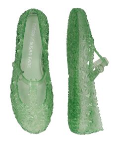 【Melissa】TストラップPVCバレエ