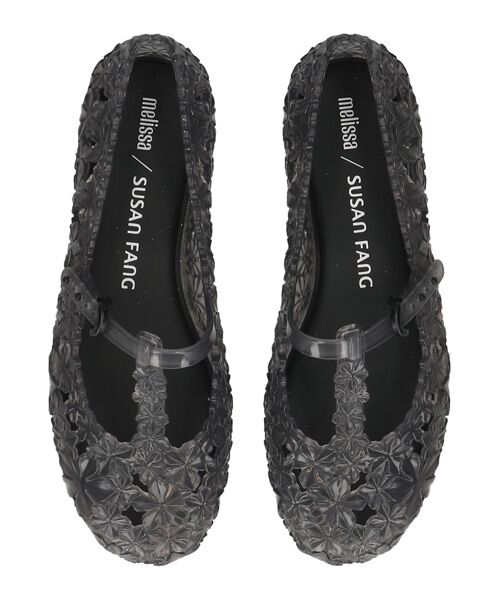 INTER-CHAUSSURES / インター ショシュール フラットシューズ | 【Melissa】TストラップPVCバレエ | 詳細4