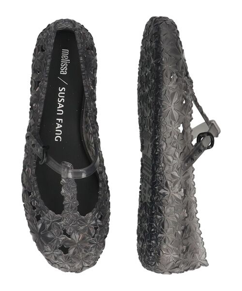 INTER-CHAUSSURES / インター ショシュール フラットシューズ | 【Melissa】TストラップPVCバレエ | 詳細6