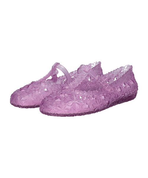 INTER-CHAUSSURES / インター ショシュール フラットシューズ | 【Melissa】TストラップPVCバレエ | 詳細8