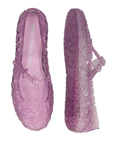 INTER-CHAUSSURES / インター ショシュール フラットシューズ | 【Melissa】TストラップPVCバレエ | 詳細13