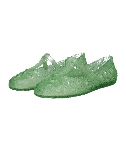 INTER-CHAUSSURES / インター ショシュール フラットシューズ | 【Melissa】TストラップPVCバレエ | 詳細14