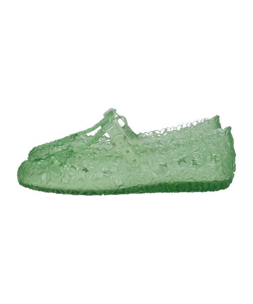 INTER-CHAUSSURES / インター ショシュール フラットシューズ | 【Melissa】TストラップPVCバレエ | 詳細15