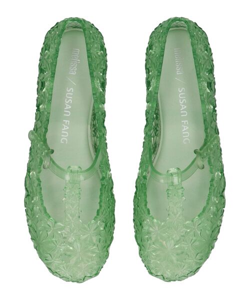 INTER-CHAUSSURES / インター ショシュール フラットシューズ | 【Melissa】TストラップPVCバレエ | 詳細18