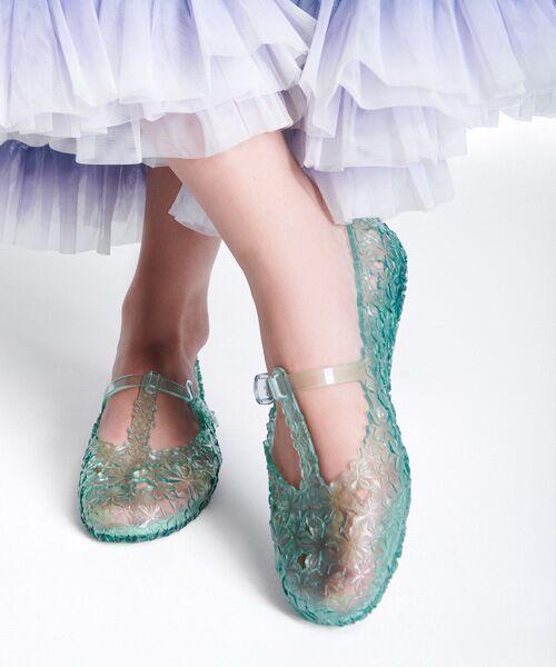 INTER-CHAUSSURES / インター ショシュール フラットシューズ | 【Melissa】TストラップPVCバレエ | 詳細28