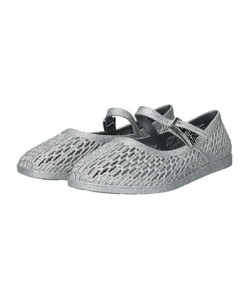 INTER-CHAUSSURES / インター ショシュール バレエシューズ | 【Melissa】PVCメリージェーンバレエ（シルバー）